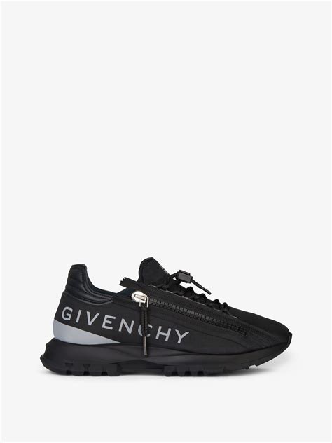 givenchy spectre runner sneakers with zip